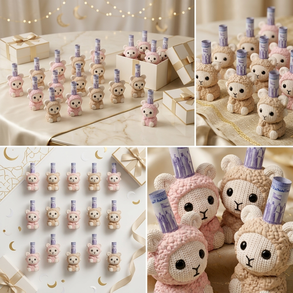 Cute 3D Printed Eid Sheep