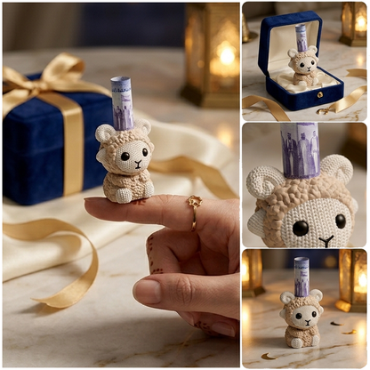 Cute 3D Printed Eid Sheep