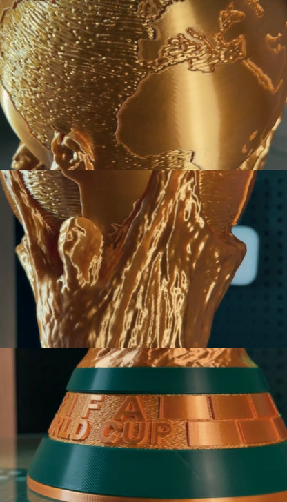 مجسم كأس العالم - نسخة طبق الأصل